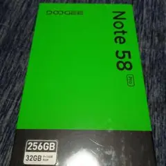 【未開封】DOOGEE Note58Pro Android16 RAM32GB