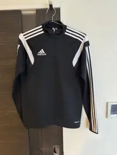 adidasアディダス CLIMACOOL ハーフジップM ループストッパー付き