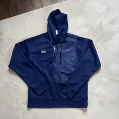 NIKE F.C. ネイビーパーカー