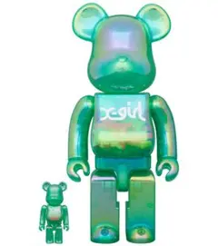 MEDICOM TOY - ベアブリック　X-Girl YURINO 100% &amp; 400% 最終値下 ベアブリック X-Girl YURINO 100% & 400% 最終値下