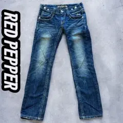 RED PEPPER ストレートデニム 26
