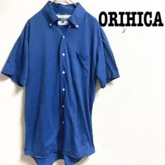 ORIHICAオリヒカ　クールビズワイシャツ　ボタンダウン　ポロシャツ