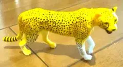 チーター　フィギュア　置物　ライオン　ヒョウ　動物　アニマル　グッズ　おもちゃ