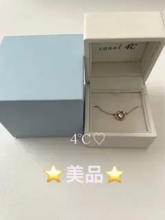 4℃ K10 ネックレス