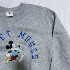 GU ミッキーマウス スウェット Mサイズ　裏起毛