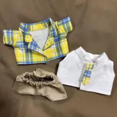 ハンドメイド☆なにわ男子☆ボンボヤージュ衣装風☆ぬい服3点セット