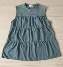 美品　テチチテラス　ノースリーブカットソー　F