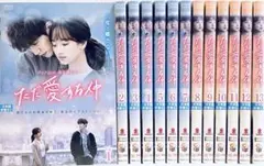 ただ愛する仲　日本版　【全13巻】　レンタル版DVD 全巻セット　韓国ドラマ