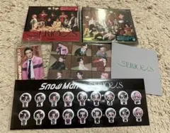 Snow Man SERIOUS 全形態特典付き