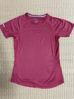 NIKE DRI-FITピンク　半袖 フィットネスTシャツ　美品