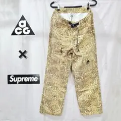 ACG × Supreme スネークカモパンツ Mサイズ シュプリーム ナイキ