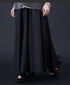 KUUUPY ドレープギャザー袴パンツ