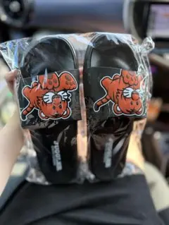 希少 ジャグラー トラっぴ シャワーサンダル