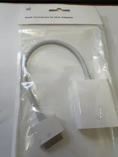 Apple Dock Connector to VGA