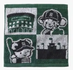 【新品未使用】阪神タイガース× familiar タオルハンカチ