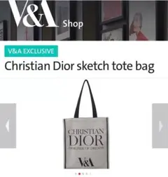 ディオール / Vu0026A EXCLUSIVE Dior トートバッグ グレージュ