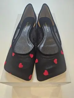 【今季完売】新品　PIPPICHICピッピシック　37.5ハートチュールパンプス o1276095615388825450.jpg