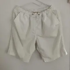 Grf, ホワイト メンズショートパンツ