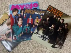 POTATO、Myojo、CHEER ワケあり雑誌4つセット