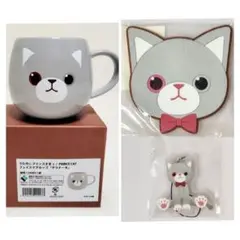 グラナータ マグカップ コースター アクキー セット 黒崎 蘭丸 うたプリ