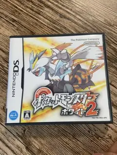 DS ポケットモンスター ホワイト2 動作確認済み