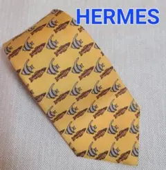 HERMES ネクタイ 魚とカニの絵柄【新品未使用】 HERMES ネクタイ 魚とカニの絵柄【新品未使用】
