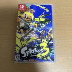 Splatoon 3 Nintendo Switch ソフト