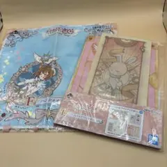 【新品未開封】カードキャプターさくら　ハンドタオル、ノート＆クリアファイルセット