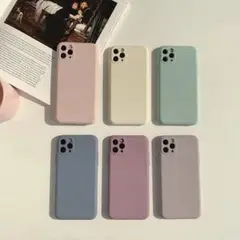 iPhone15ケース ライトシアン