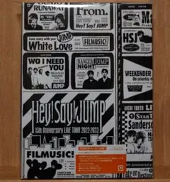Hey!Say!JUMP 15th LIVE TOUR 初回限定盤Blu-Ray
