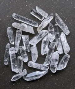 水晶の原石 100g