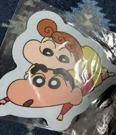 新品　パソコンパッド　クレヨンしんちゃん　ダイカット　ひまとなかよし