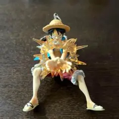 ONE PIECE ワンピース ルフィ　名シーン　キーホルダー