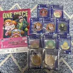 一番くじワンピース　未来島エッグヘッド　下位賞