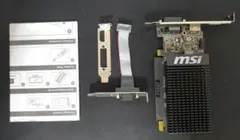 グラフィックボード　geforce GT710