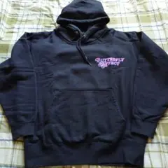 SUGATA MOONパーカー BADHOP SUGATA スガタMOON HOODIE / WHITE badhop Lの通販 by tk's shop