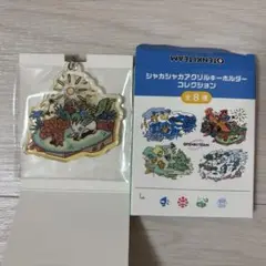 ポケセン　otenki team アクリルキーホルダー ロコン　リーフィア