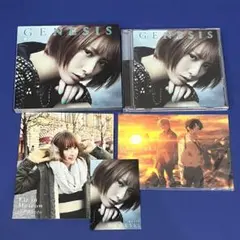 藍井エイル「GENESIS」初回限定盤CD+DVD ポストカード付き
