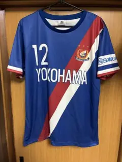 横浜F・マリノス　ユニフォーム　Mサイズ相当　沸騰　プロジェクト　トリコロール