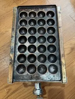 たこ焼き鉄板 深型フチ高　鉄鋳物 18穴 業務用 たこ焼き鉄板 深型フチ高 鉄鋳物 18穴 業務用 - メルカリ