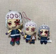 宇髄天元　鬼滅の刃　chibiぬいぐるみ　マスコットキーチェーン　ラスカル