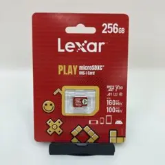【未開封】Lexar microSDカード 256GB①