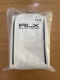 新品未使用品！ラルフローレン RLXゴルフ・シューズケース ホワイト