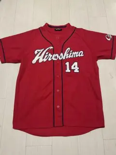 【値下げ】広島カープ　ビジターハイクオリティユニフォーム　篠田純平