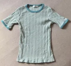FREAK'S STORE フリークスストア リブTシャツ ボーダー柄