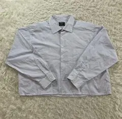 DOCKERS アイロンフリー ストライプシャツ　2XL 3L 大きいサイズ