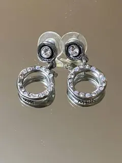 M4Mピアス シルバーカラー