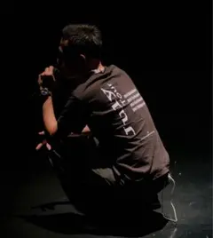 jjj july tour tee black Lサイズ