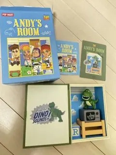ANDY'S ROOM トイストーリー　REX