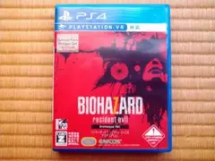 BIOHAZARD7 PS4